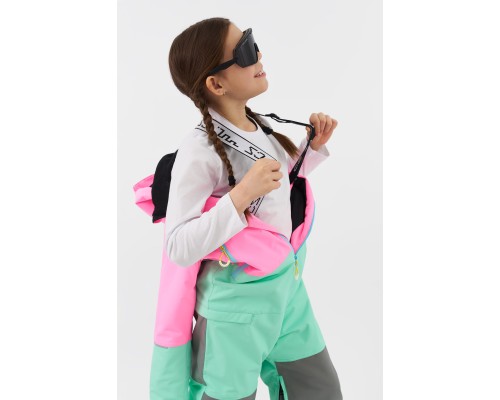 Комбинезон COOLZONE MOON неорозовый/светло-мятный