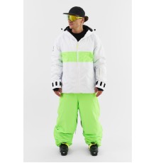 Куртка COOLZONE ORION белый/неосалатовый