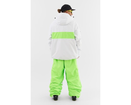 Куртка COOLZONE ORION белый/неосалатовый
