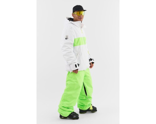 Куртка COOLZONE ORION белый/неосалатовый