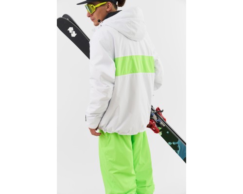 Куртка COOLZONE ORION белый/неосалатовый