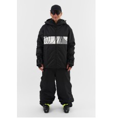 Куртка COOLZONE ORION черный/принт линии