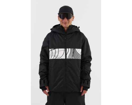 Куртка COOLZONE ORION черный/принт линии