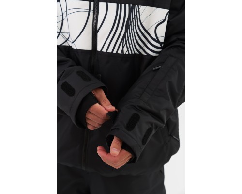 Куртка COOLZONE ORION черный/принт линии