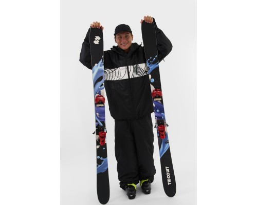 Куртка COOLZONE ORION черный/принт линии