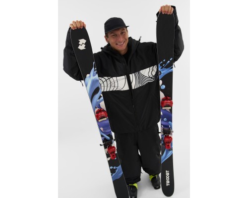 Куртка COOLZONE ORION черный/принт линии