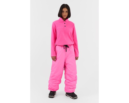 Брюки COOLZONE PUFFY неорозовый