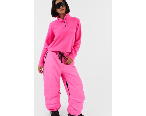 Брюки COOLZONE PUFFY неорозовый