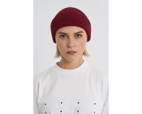 Шапка бини COOLZONE 05/40 бордовый