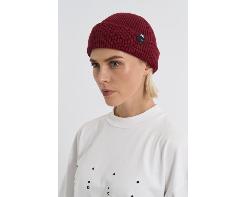 Шапка бини COOLZONE 05/40 бордовый