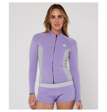 Гидромайка FOLLOW FZ Ladies Wetty Top Purple