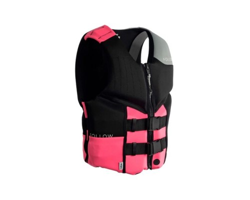 Жилет водный FOLLOW Cure 2 Ladies CGA Pink/Black