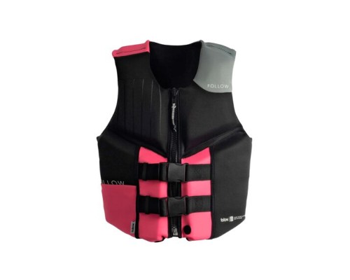 Жилет водный FOLLOW Cure 2 Ladies CGA Pink/Black