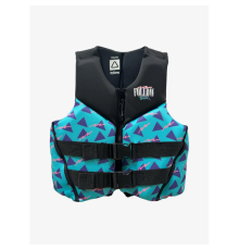 Жилет водный FOLLOW Grommy Infant CGA Black/Teal
