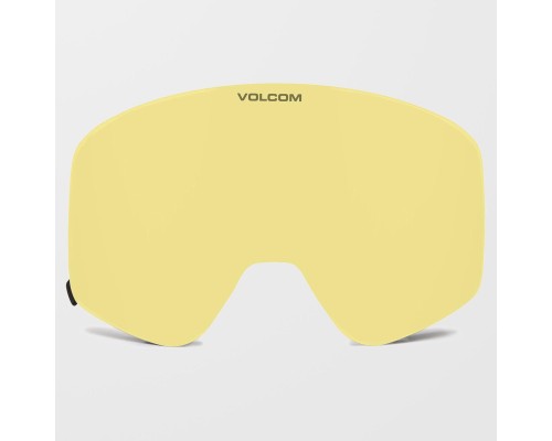 Маска Volcom ODYSSEY MATTE WHITE PINK CHROME lens/YELLOW bonus lens