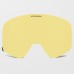 Маска Volcom ODYSSEY MATTE WHITE PINK CHROME lens/YELLOW bonus lens