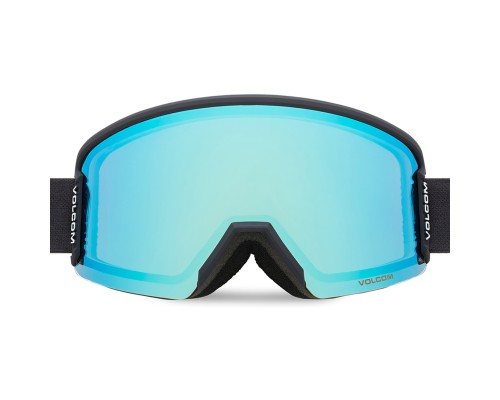 Маска Volcom GARDEN 2 AGV CHR ICE CHROME lens/DRK GRY bonus lens