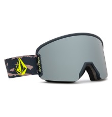 Маска Volcom GARDEN 2 CAMO SILVER CHROME lens/YELLOW bonus lens