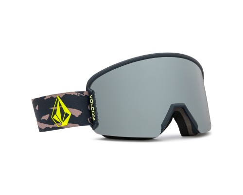 Маска Volcom GARDEN 2 CAMO SILVER CHROME lens/YELLOW bonus lens