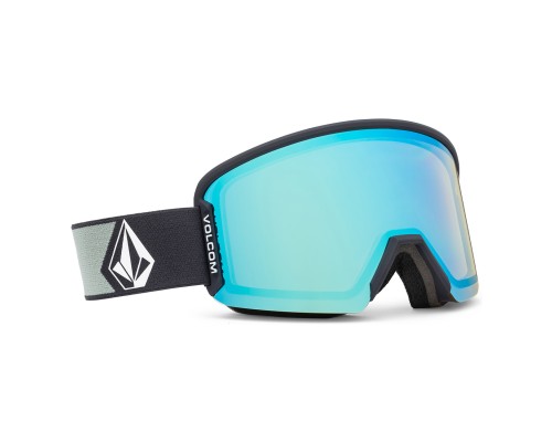 Маска Volcom GARDEN 2 AGV CHR ICE CHROME lens/DRK GRY bonus lens