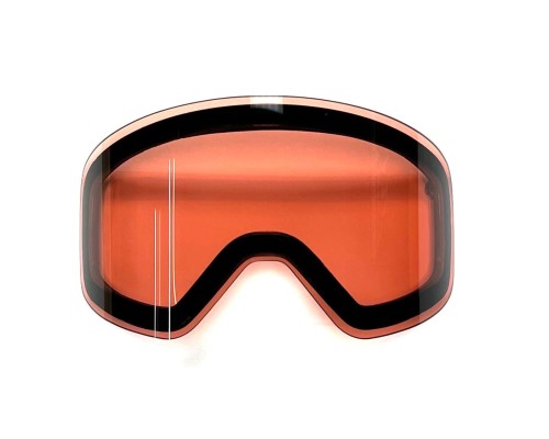 Линза для маски Snowy AURA Dual pink lens without coating S1 (56%)