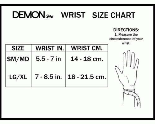 Защита запястья Demon Flexmeter Wrist Guard Single