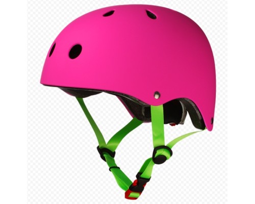 Шлем защитный  Los Raketos Bambino NEON Fuxia