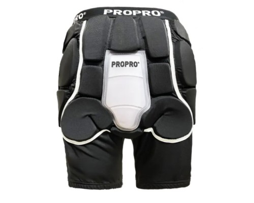 Шорты защитные ProPro SP-010C black