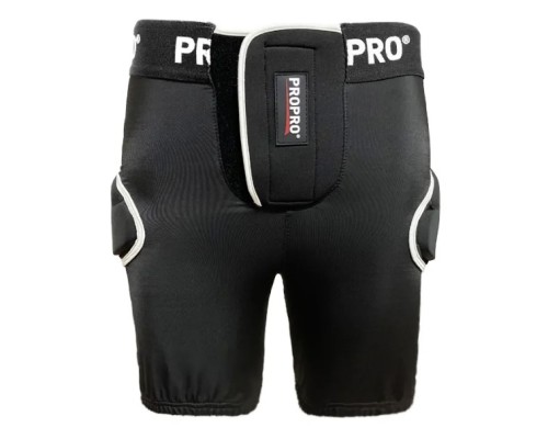 Шорты защитные ProPro SP-010C black