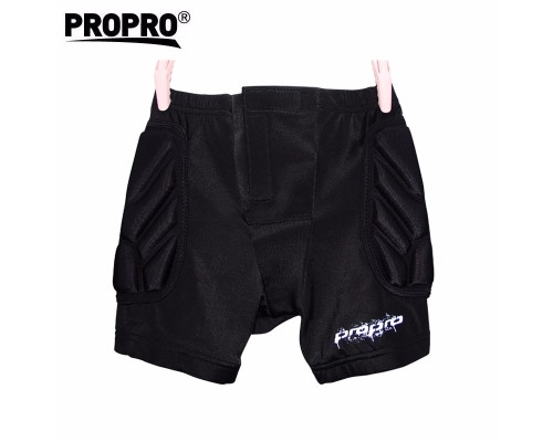 Шорты защитные детские ProPro SP-004 black