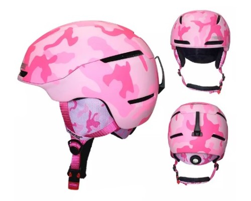 Шлем защитный ProPro SMH-015 CAMO PINK