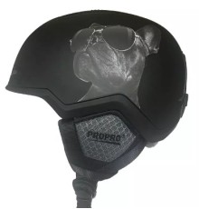 Шлем ProPro SMH-014-4 black