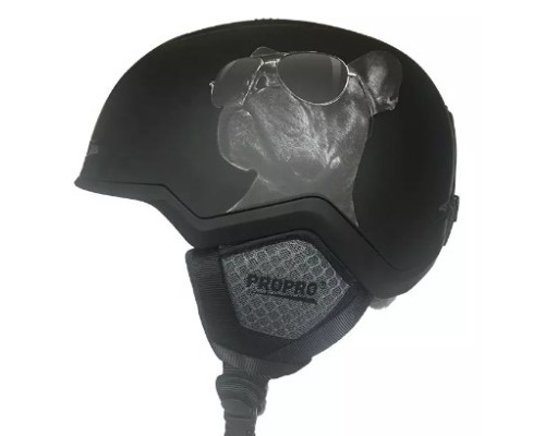 Шлем защитный ProPro SMH-014-4 black