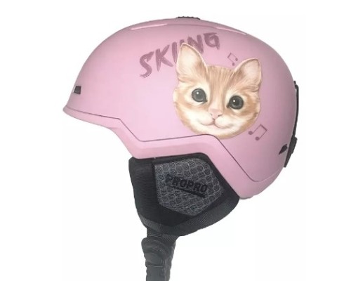 Шлем защитный ProPro SMH-014-2 pink