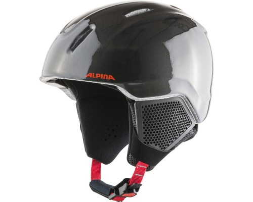 Шлем Alpina Carat Lx Charcoal Red Gloss S23