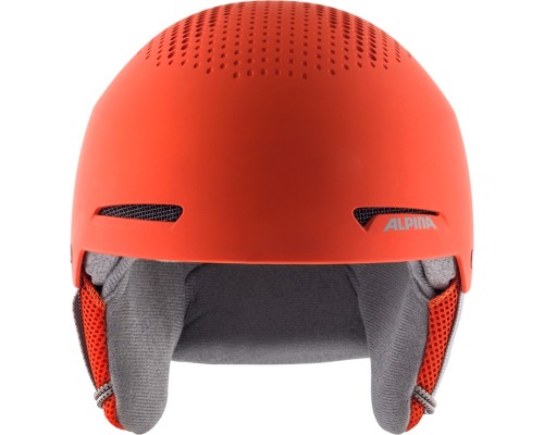 Шлем Alpina Zupo Pumpkin-Orange Matt S23