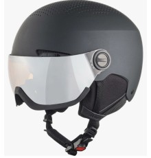 Шлем Alpina Arber Visor Q Lite Black Matt S23