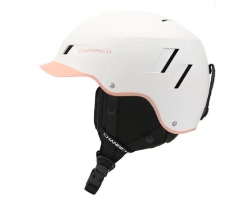 Шлем Chanrich C2D2B0132 WHITE/CORAL 