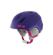 Шлем детский Giro Launch (matte purple) 17-18