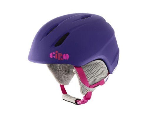 Шлем детский Giro Launch (matte purple) 17-18 подростковый