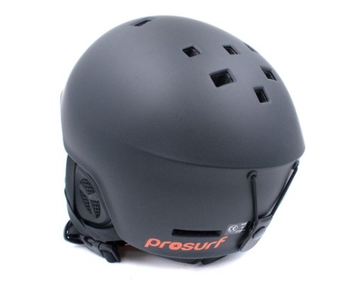 Шлем защитный Prosurf Unicolor helmets Black D3O