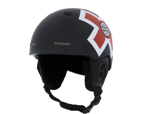 Шлем защитный ProSurf Xgames Black/Red