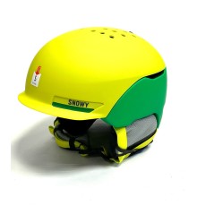 Шлем Snowy Diode green/yellow