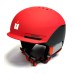 Шлем защитный Snowy Diode black/red