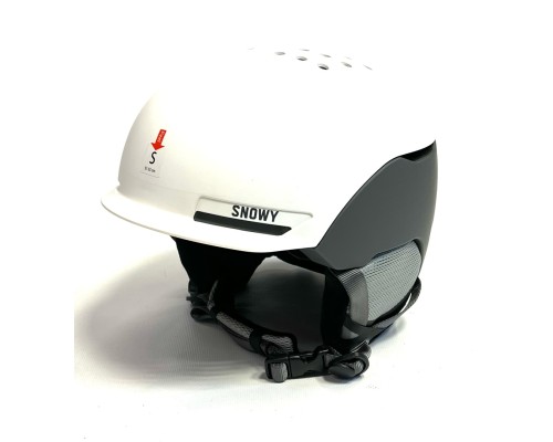 Шлем защитный Snowy Diode black/white