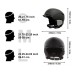 Шлем защитный Snowy DIODE Black