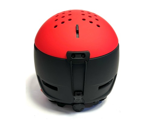 Шлем защитный Snowy Diode black/red