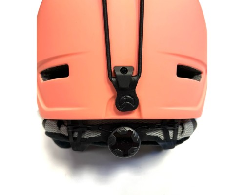 Шлем защитный Snowy Diode coral