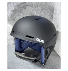 Шлем SNOWY VERTIX black