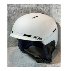 Шлем SNOWY VERTIX white